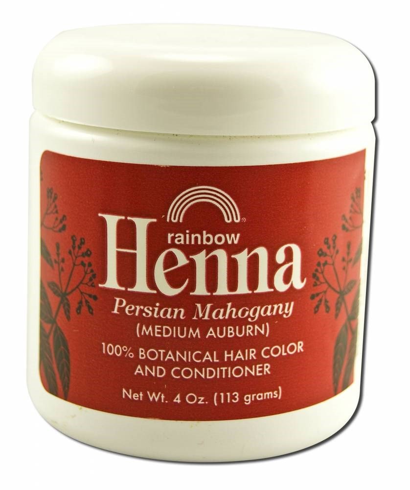 Henna (Persian) - Medium Auburn, Mahogany, 4 oz (Multi-Pack)3