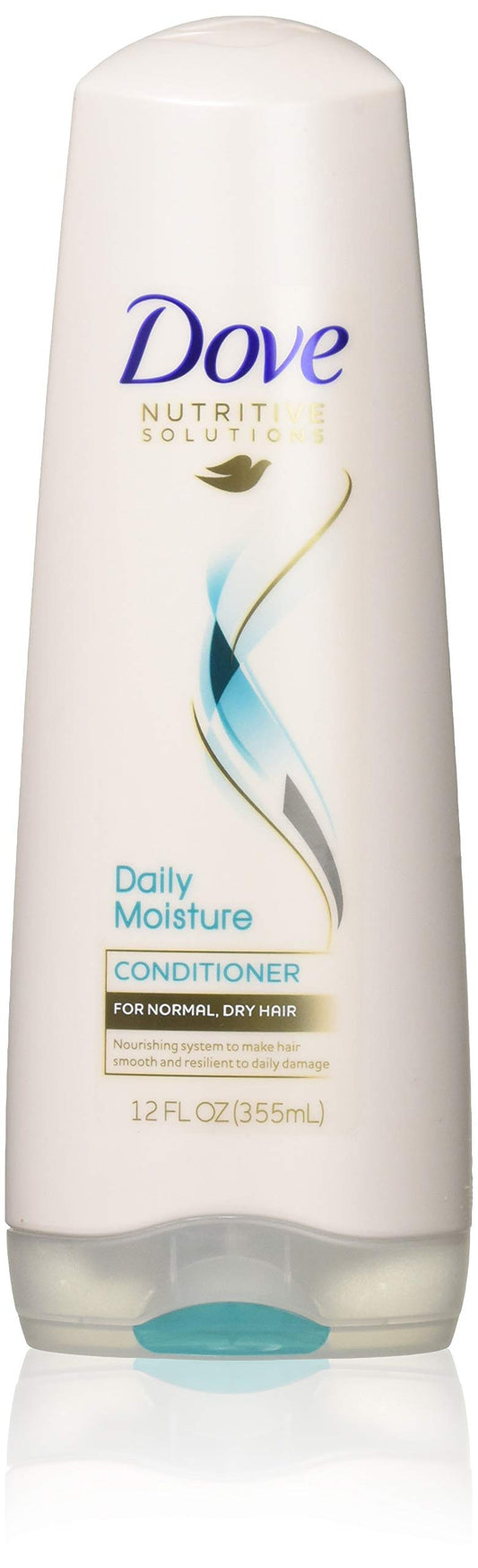 Dove Nutritive Solutions Daily Moisture Conditioner, 12 Fl Oz