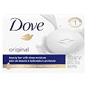 Dove White Travel Size Bar Soap With Moisturizing Cream 2.6 oz (Pack of 7)