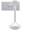 Wonderskin Liquid Gym Facial Roller, Stainless Steel Face Roller Massager for Puffy Eyes and Dark Circles, Face Sculpting Tool