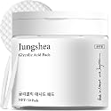 Jungshea Resurfacing Pad Glycolic Acid Pads for Face: Facial Exfoliating Cleansing Peel with Salicylic Acid & Vitamins B5 C E - Korean Skin Care Face