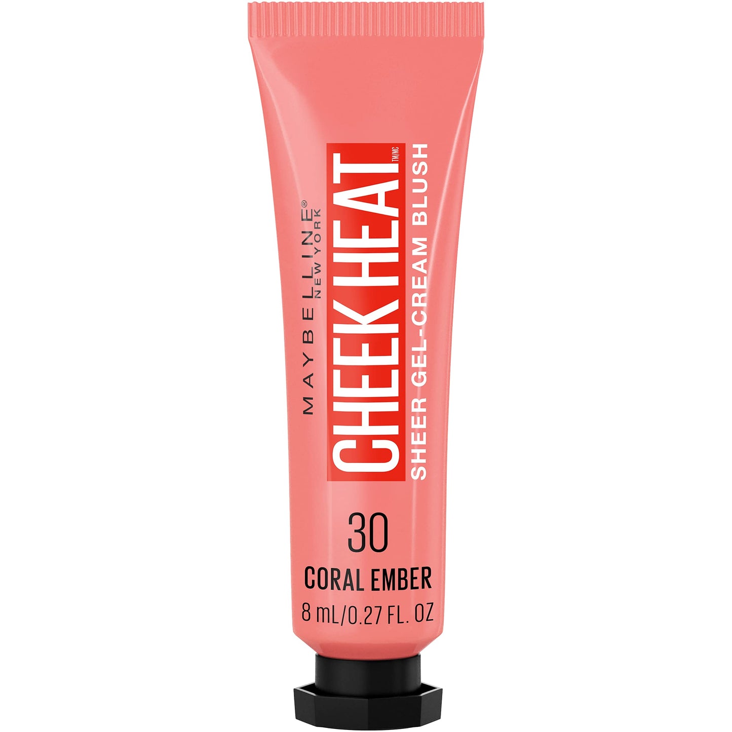 Maybelline New York Cheek Heat Gel-Cream Blush Makeup, Lightweight, Breathable Feel, Sheer Flush Of Color, Natural-Looking, Dewy Finish, Oil-Free