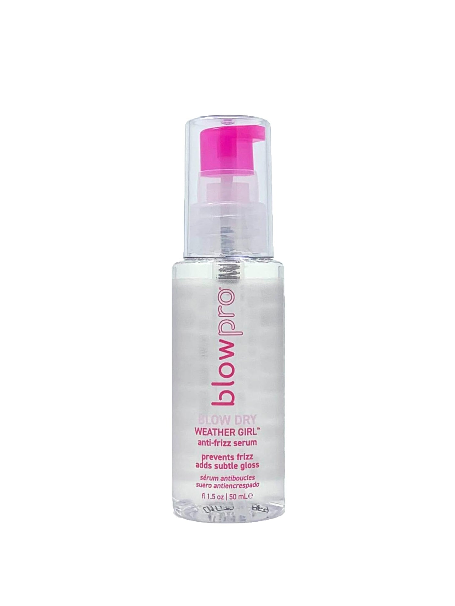 blowpro Weather Girl Anti-Frizz Serum, Protects Hair All Day Long, Weightless Serum, Blend of Soy and Silk Enhance Hair with Luster and Softness, No