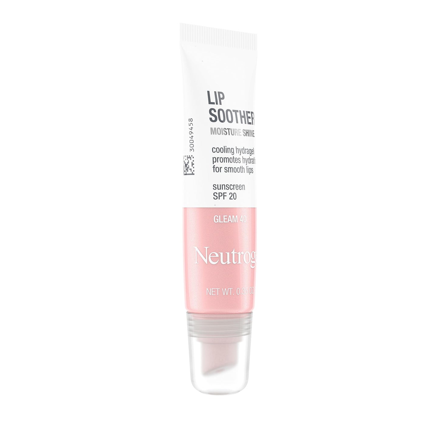 Neutrogena MoistureShine Lip Soother Gloss with SPF 20 Sun Protection, High Gloss Tinted Lip Moisturizer with Hydrating Glycerin and Soothing Cucumber