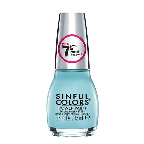 SINFUL POWER PAINT CARI-BAE-N Beauty & Personal Care SinfulColors
