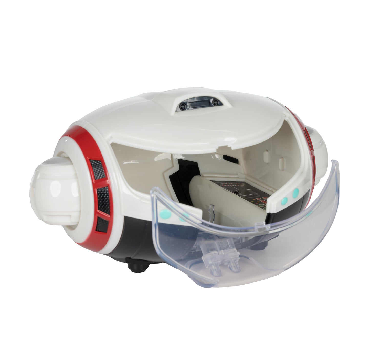 McFarlane Toys - DC Super Powers T-Craft Mr. Terrific's Hi-Tech Vehicle (Superman Movie)