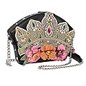 Mary Frances womens Princess Crossbody Crown Handbag Shoulder Bag, Multi, One Size US