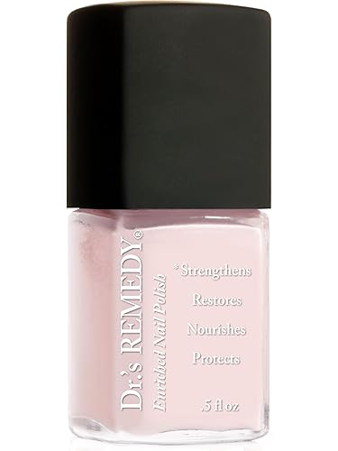 Dr’s Remedy Enriched Nail Polish: Non Toxic, All Natural, and Organic - Doctor Formulated: Strengthens, Restores, Heals, and Protects '24-Free'