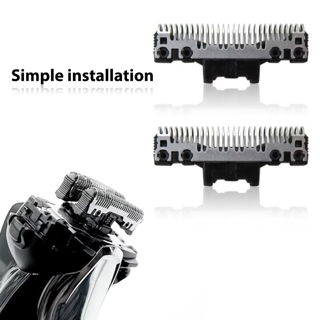 2X 2024 Upgraded Shaver Blades Cutter for Panasonic ES8066 ES8067 ES8068 ES8951 ES762 ES765 ES766 ES881 ES882 ES883 ES881SS Beauty and Personal Care USonline911