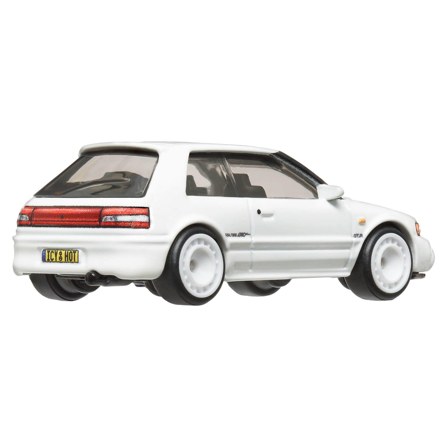 Hot Wheels Boulevard Mazda 323 GTR 1:64 Scale Die-Cast Car, White