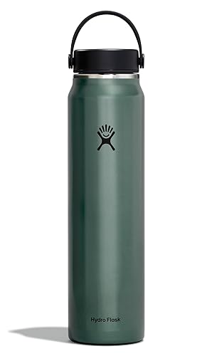 Hydro Flask 32 Oz Lightweight Trail Series Wide Flex Cap Serpentine- Hiking Water Bottle
