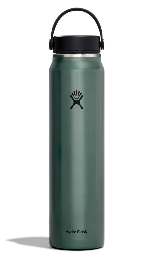 Hydro Flask 32 Oz Lightweight Trail Series Wide Flex Cap Serpentine- Hiking Water Bottle