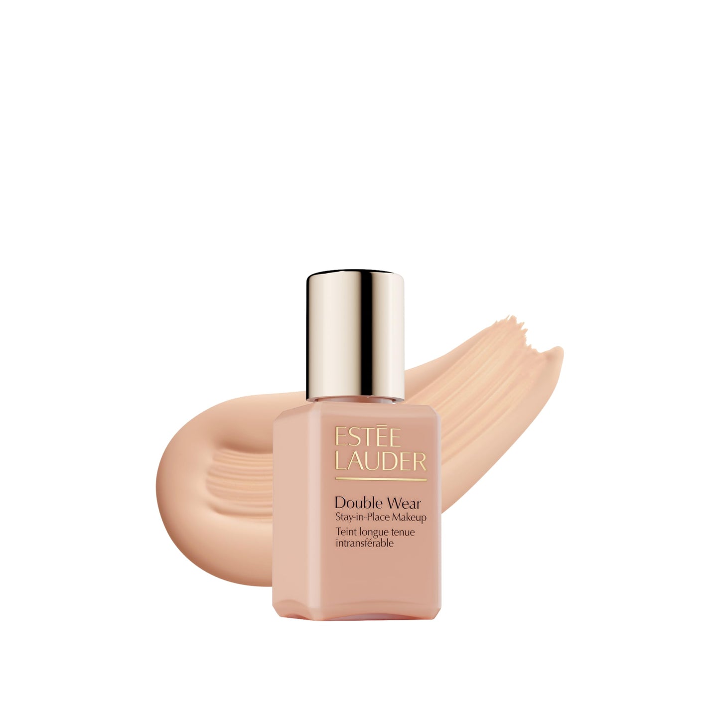 Estée Lauder Double Wear Stay-in-Place Foundation Makeup | 36-Hour Long-Wear Matte Foundation, 0.5 Fl Oz, 2C3 Fresco