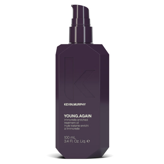 KEVIN.MURPHY YOUNG.AGAIN - Hair Oil for Strength & Shine - For All Hair Types - For Hair Repair - Deep Conditioning Oil - With Heat Protection