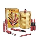 MAC Cosmetics Limited Edition Stay Curious Party Crew Vault - 4 Lipsticks - Lipgloss and Lip Pencil