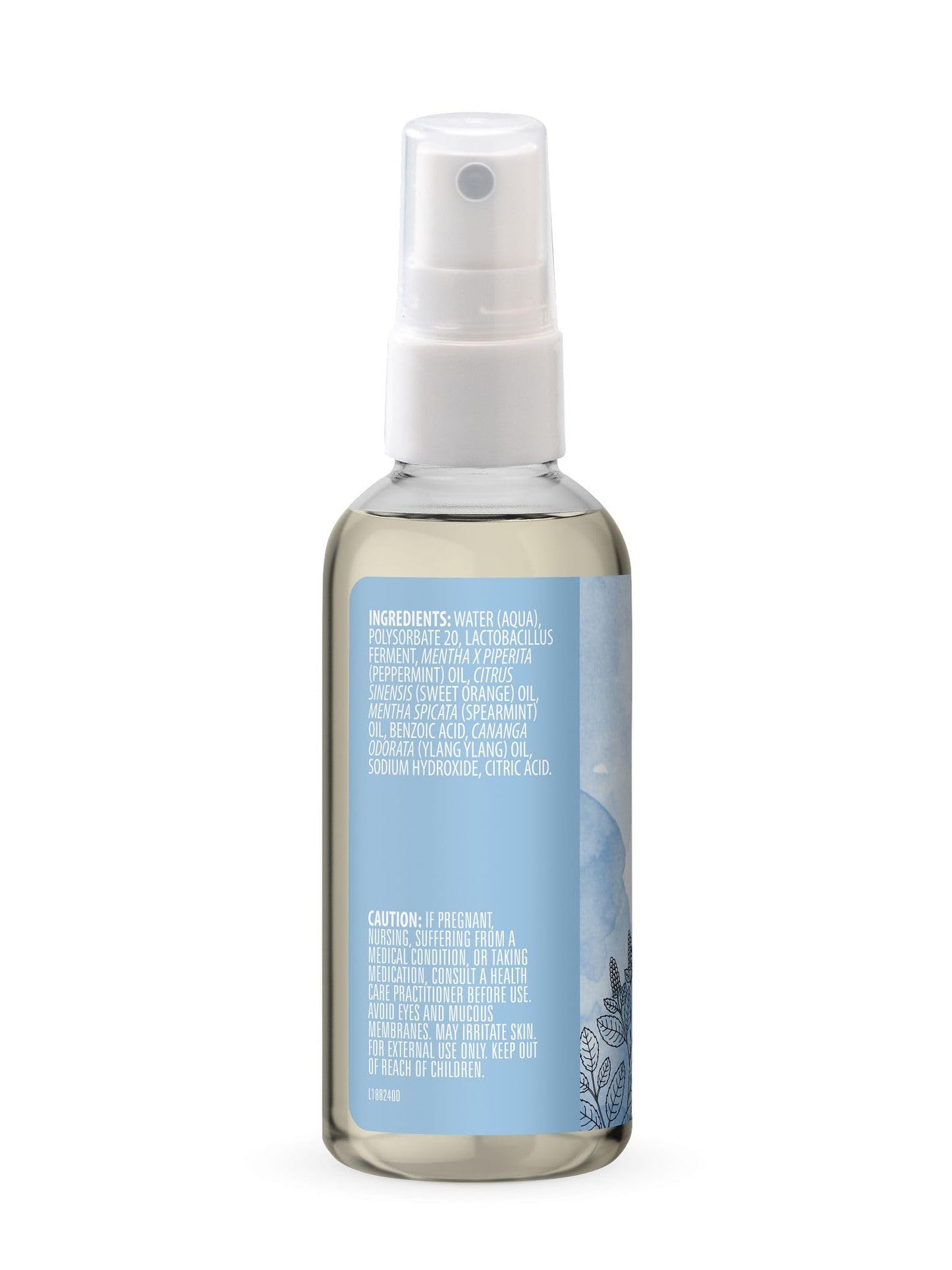 Aura Cacia Room and Body Mist, Refreshing Peppermint, 4 Fluid Ounce