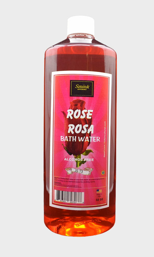 Smink Red Rose Bath Water (32 oz) Beauty & Personal Care Smink
