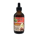 Jamaican Mango & Lime Black Castor Oil - Hair & Scalp Oil for Locs, Braids, Twists & Natural Hair - Strengthens, Moisturizes & Promotes Hair Growth