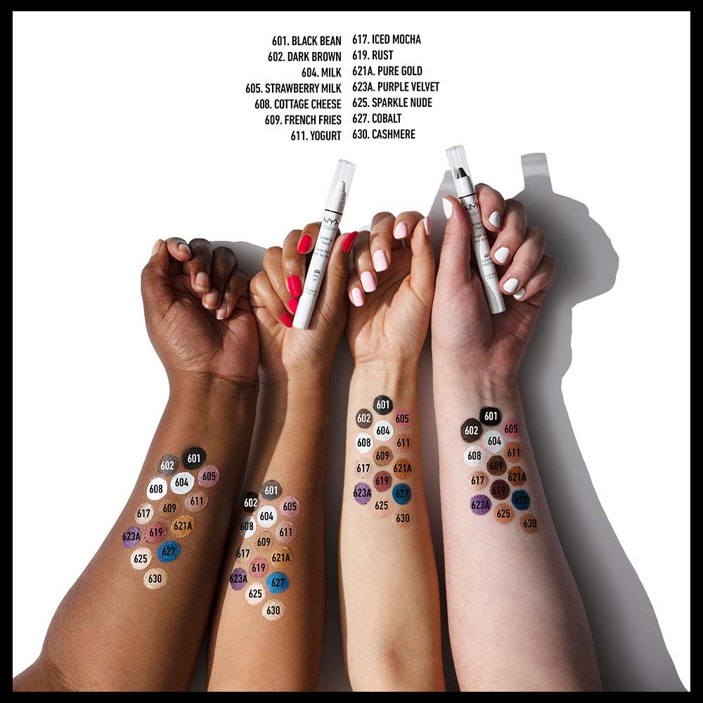 NYX PROFESSIONAL MAKEUP Jumbo Eye Pencil, Eyeshadow & Eyeliner Pencil - Rust