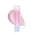 Kosas Lip Pulse Lip Plumper Gloss - Non-Sticky Hydrating Lip Gloss with Warming-Cooling Tingle, Mirror Shine Finish, Visibly Fuller Lips, Aura Flare