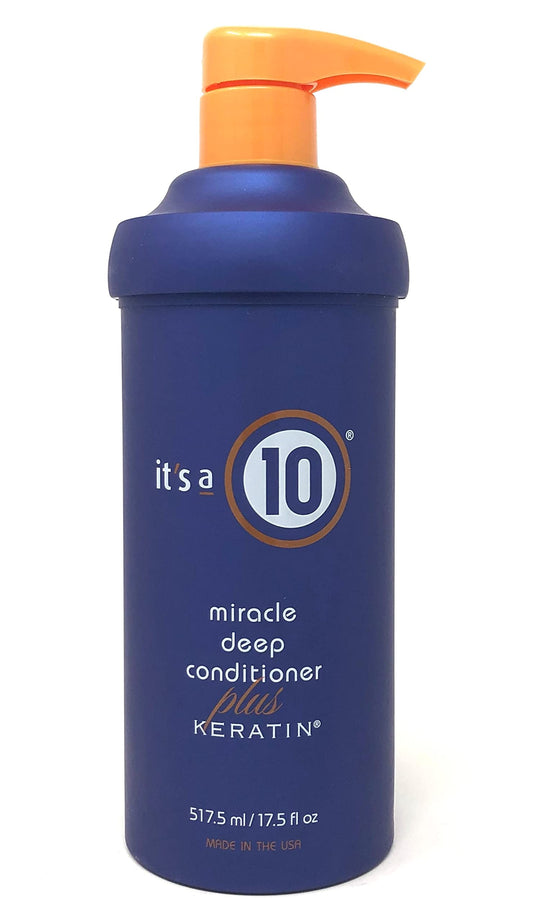 It's a 10 Miracle Deep Conditioner Plus Keratin 17.5 oz