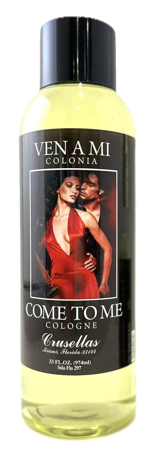 Crusellas Ven A Mi (Come To Me) Splash Cologne 33 Fl. Oz. Beauty & Personal Care Crusellas