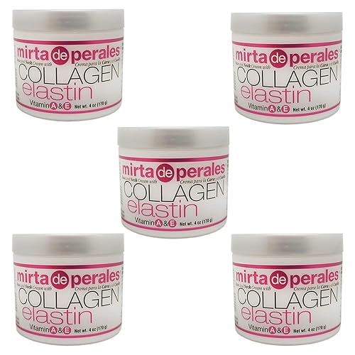 Mirta de Perales Collagen Elastin Cream, 4 oz (Pack of 5)