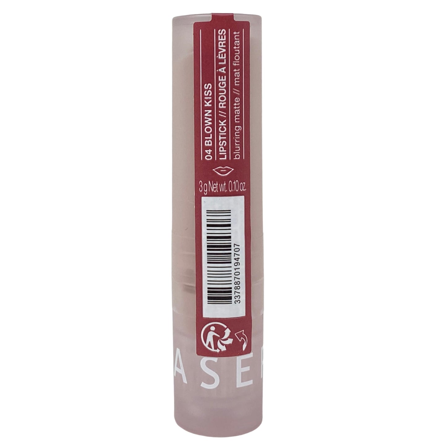 SEPHORA Collection Cloud Blurred Matte Lipstick - 04 Blown Kiss (warm, medium rose) .10 Oz / 3g