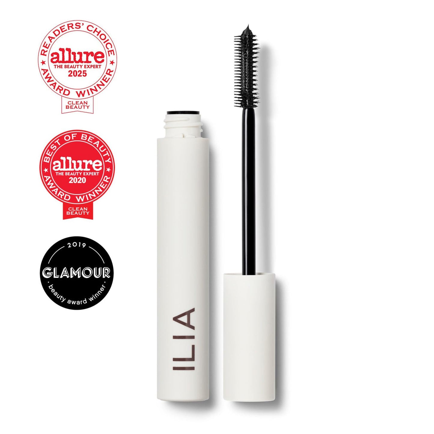 ILIA - Limitless Lash Mascara | Lightweight, Nourishing, Lengthening, Lifting | Flake + Smudge-Resistant | Non-Toxic, Cruelty-Free
