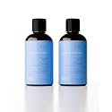 NALU Organic Unscented Shampoo & Conditioner Set - Fragrance-Free Solution for Sensitive Scalps. Nourishing & Strengthening. 8 Fl Oz Each.