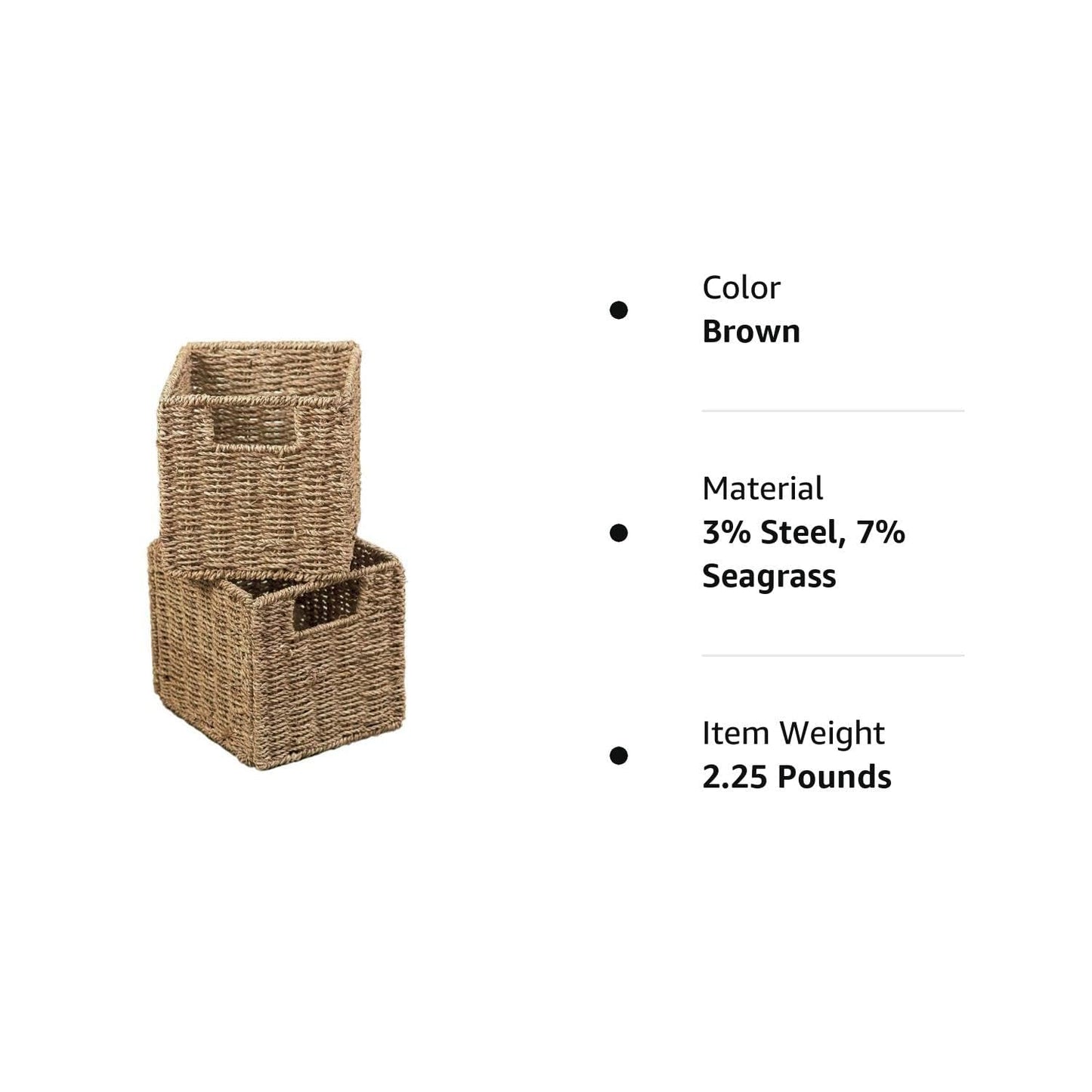 Set of 2 Baskets