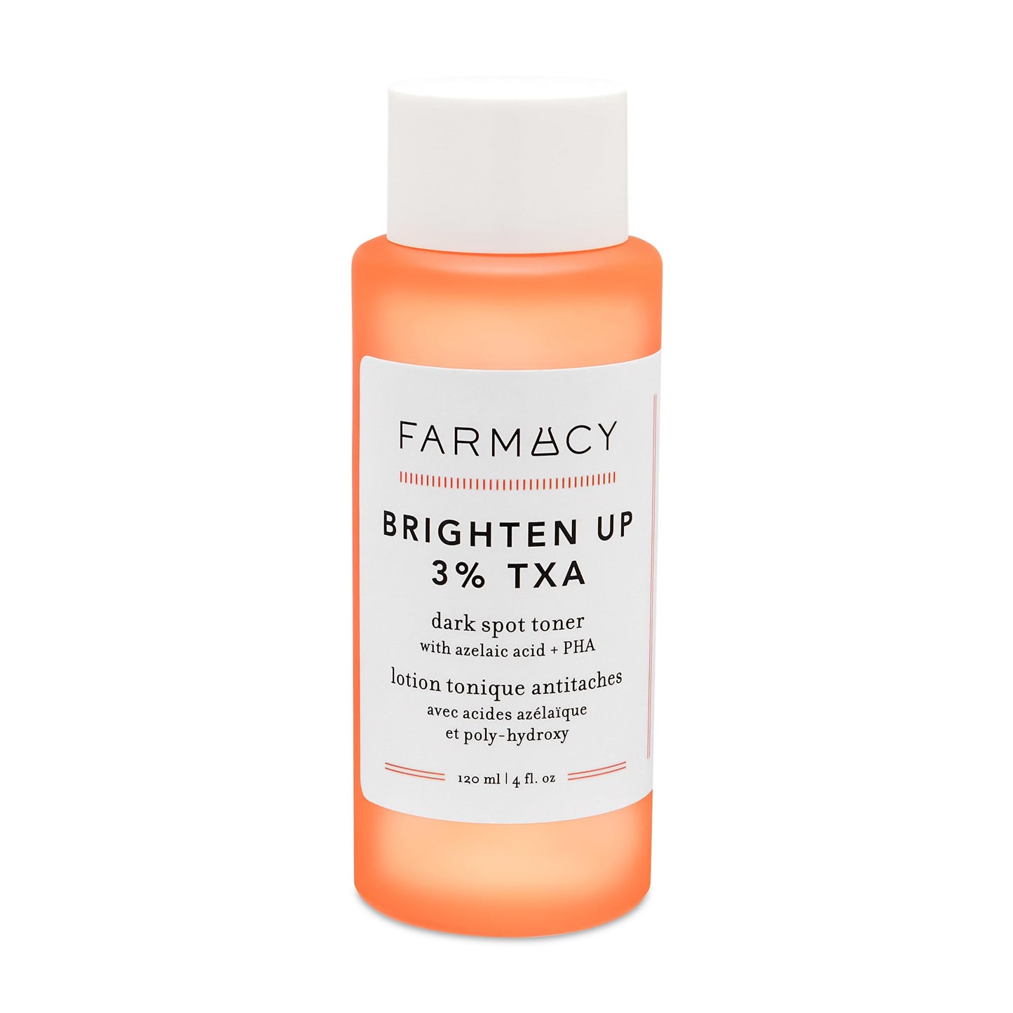 Farmacy 3% TXA Brightening Face Toner 120ml – Exfoliating Toner with Azelaic Acid & 5% PHA for Oily Skin, Dullness & Uneven Skin Tone