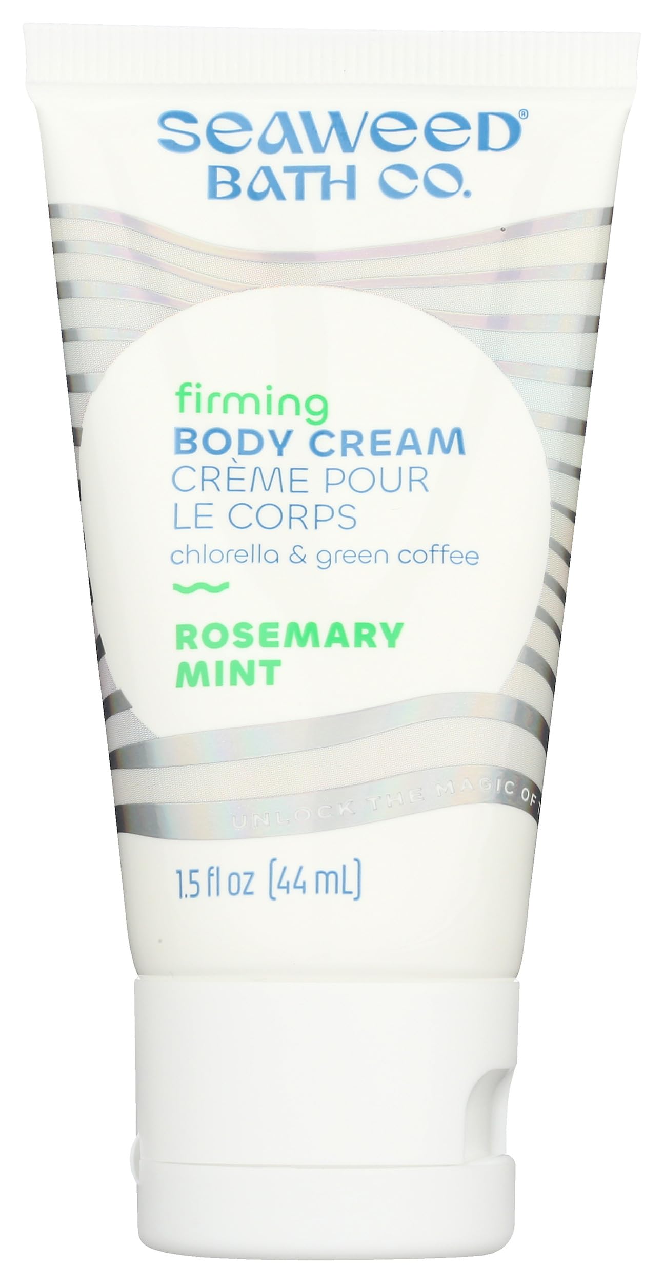 SEAWEED BATH CO Awaken Firming Detox Cream, 1.5 FZ