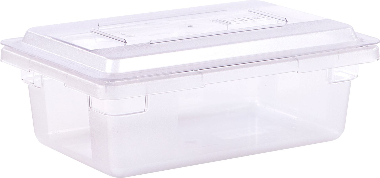 Carlisle FoodService Products Storplus Food Storage Container Lid with Stackable Design for Catering, Buffets, Restaurants, Polycarbonate (Pc), 18 X…