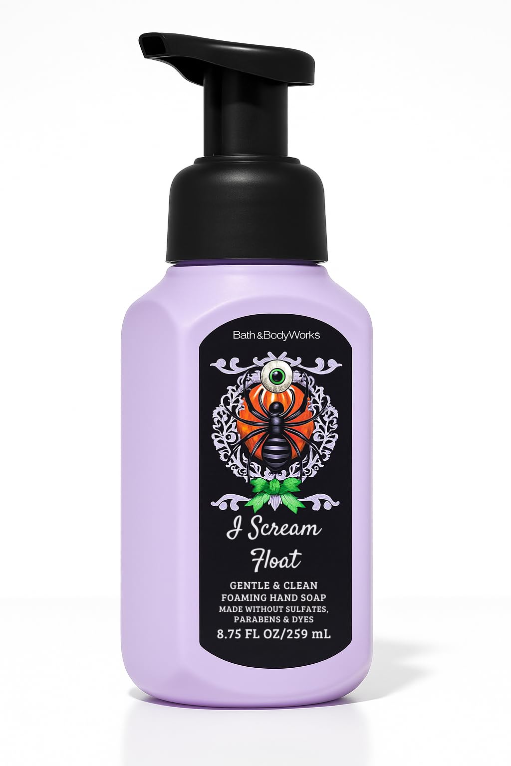 Bath and Body Works I Scream Float Gentle & Clean Foaming Hand Soap, Sweet Seasonal Scent, 8.75 fl oz / 259 mL