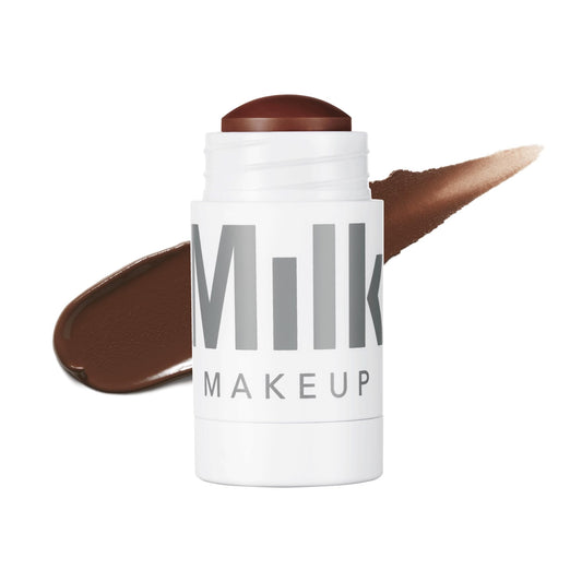 Milk Makeup Matte Bronzer - Buildable Cream Bronzer Stick with Mango Butter + Apricot Oil - Hydrating, Multi-Use Formula for a Sunkissed Glow