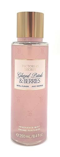 Victoria's Secret Glazed Petals & Berries Fragrance Mist 8.4 fl oz Limited Edition