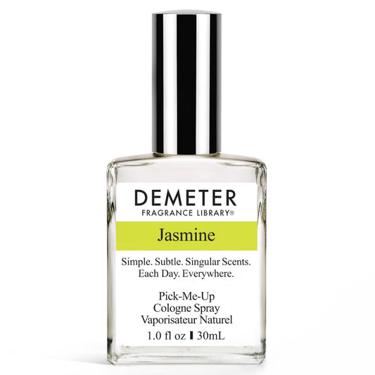 DEMETER Natural Perfume Spray Cologne for Women, Jasmine, 1 oz