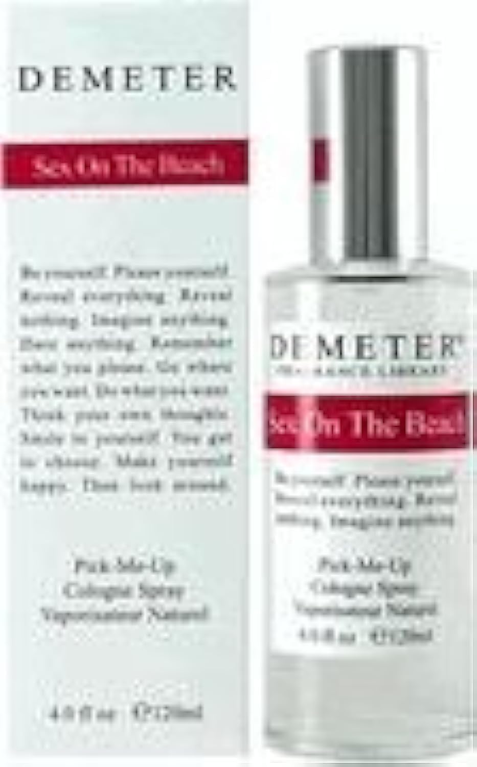 Demeter Sex On The Beach By Demeter For Women. Pick-me Up Cologne Spray 4.0 Oz Beauty & Personal Care DEMETER