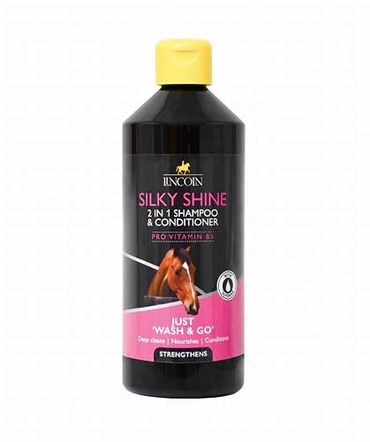 JPC Lincoln Silky Shine 2 in 1 Shampoo and Conditioner