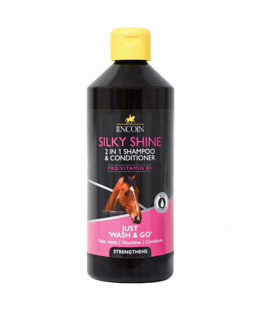 JPC Lincoln Silky Shine 2 in 1 Shampoo and Conditioner Beauty & Personal Care JPC Equestrian