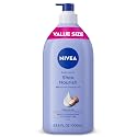NIVEA Shea Nourish Body Lotion for Dry Skin with Hyaluronic Acid, Shea Butter and Deep Nourishing Serum, 48-Hour Body Moisturizer, 33.8 Fl Oz Pump