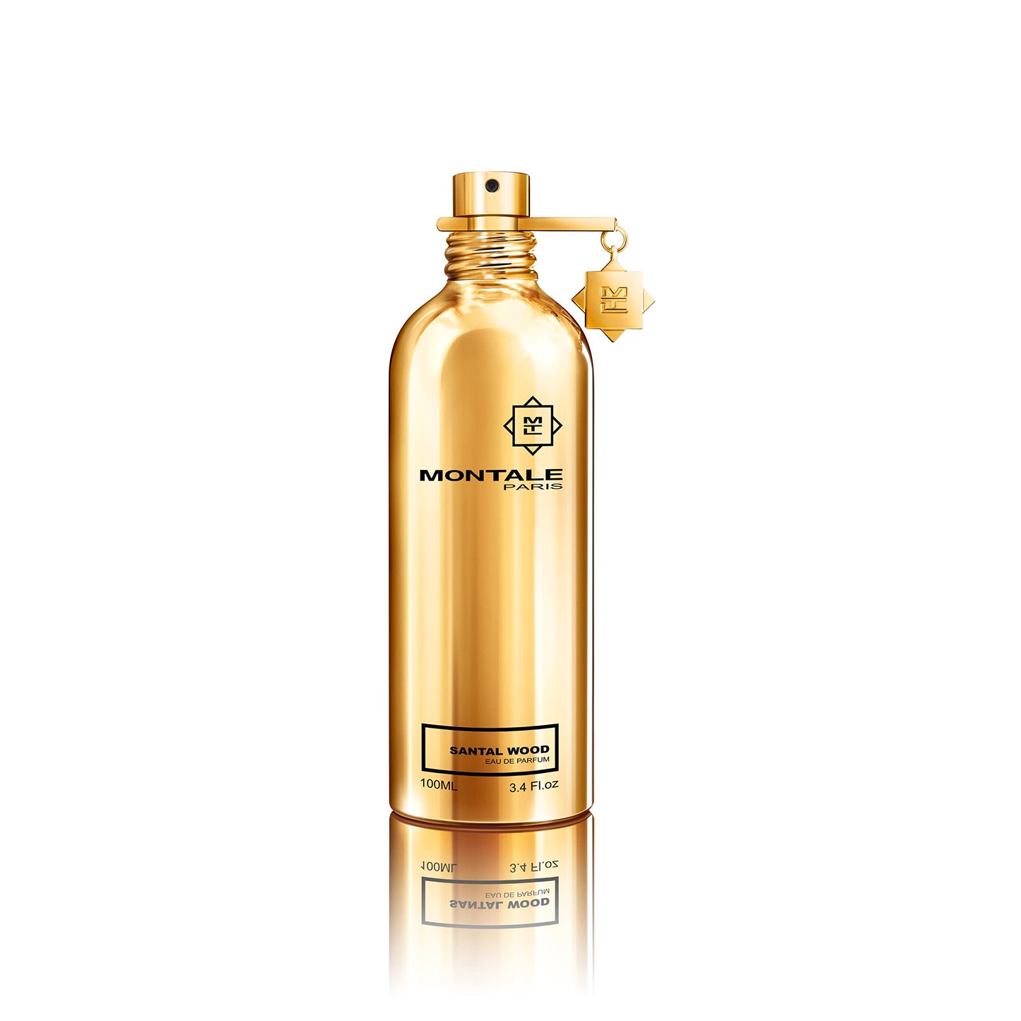 Montale Santal Wood Eau de Parfum 100ml / 3.4 fl oz - Creamy Sandalwood Fragrance