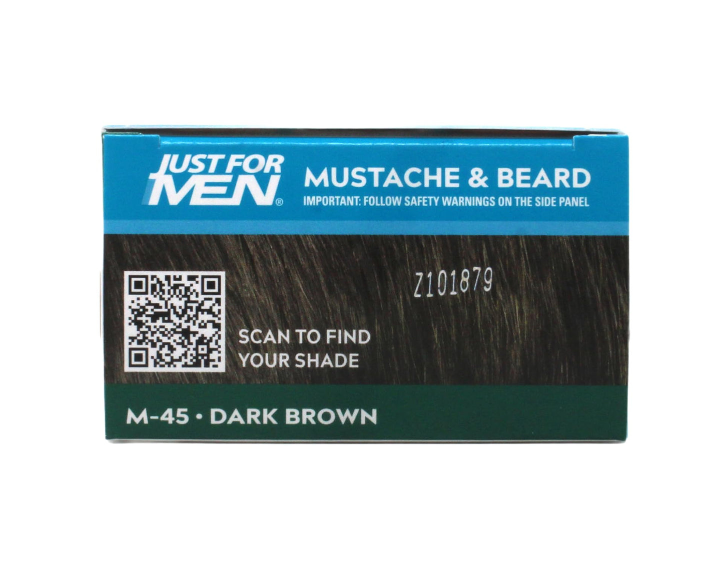 Just For Men Color Gel Mustache & Beard M-45, Dark Brown 1 Each(Pack Of 12)