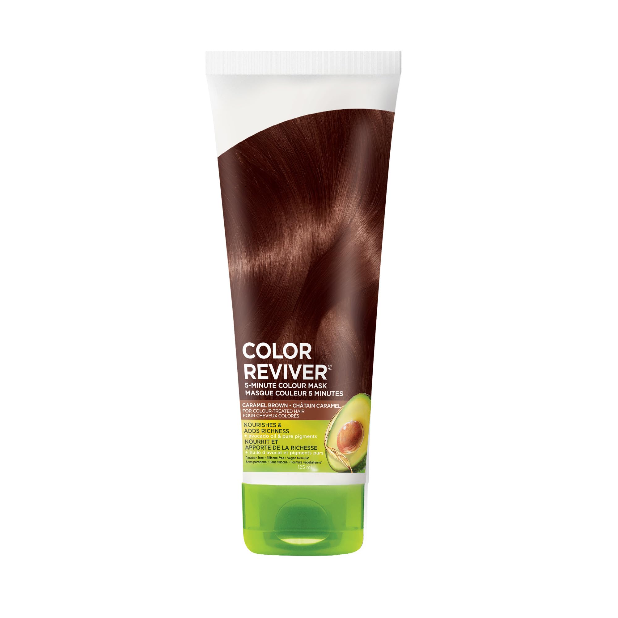 Garnier Nutrisse 5 Minute Nourishing Color Hair Mask with Triple Oils ...