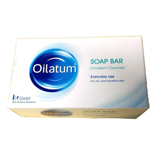 Pack of 3 Oilatum Bar Soap 100gram Beauty & Personal Care Oilatum
