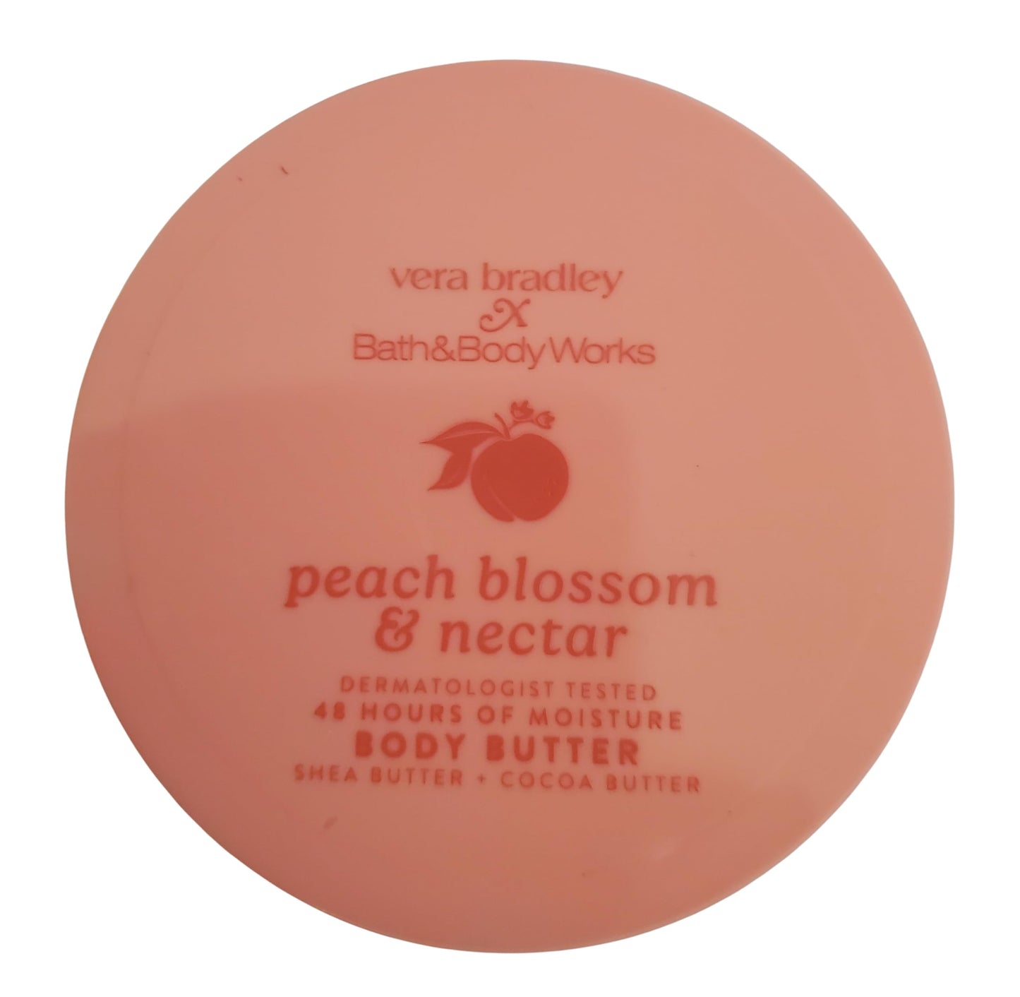 Bath & Body Works Peach Blossom & Nectar Glowtion Body Butter - Sweet Peach Floral Radiant Moisturizer