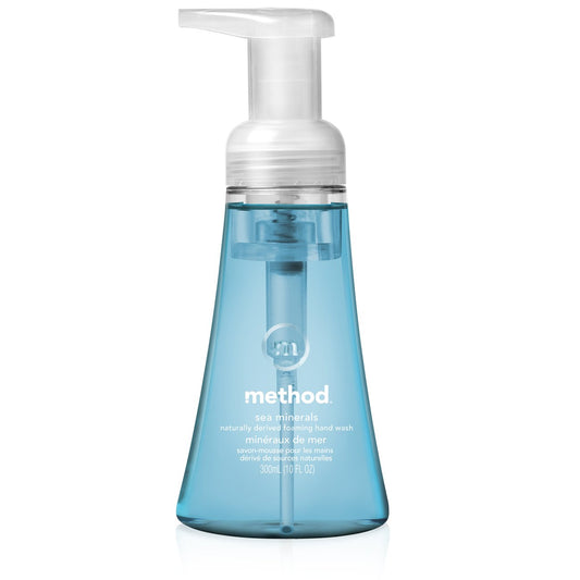 Method Foaming Hand Wash, Sea Minerals, 10 Ounce (Pack of 3)