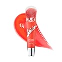 Ruby Kisses Jellylicious Lip Gloss, High-Shine Non-Sticky Hydrating Plump
