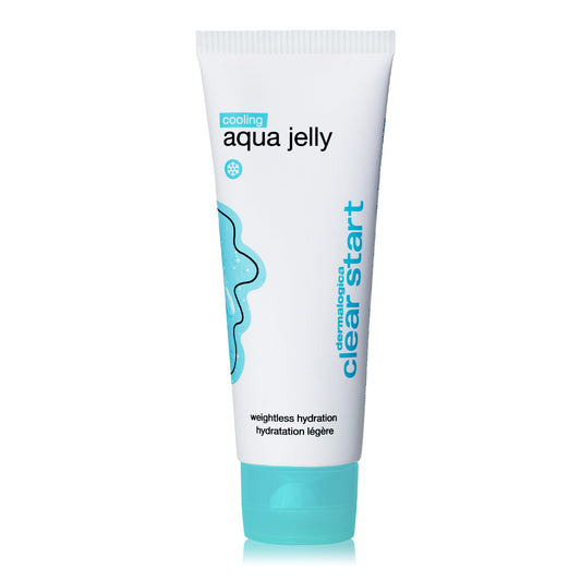 Dermalogica Clear Start Cooling Aqua Jelly (2 Fl Oz) Lightweight Gel Moisturizer For Oily Skin - Deeply Hydrate & Reduce Excess Oil for Dewy Glow